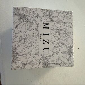 MIZU Ball with Floral Design